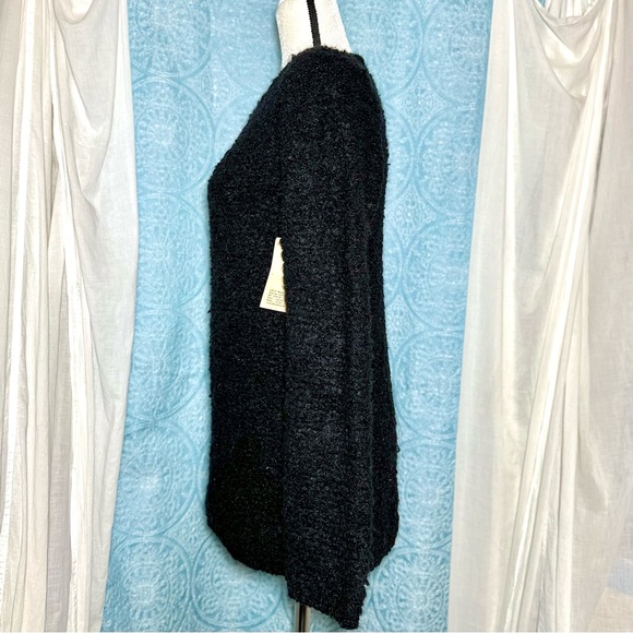 NWT Lord & Taylor 424 Fifth Mohair Blend Boucle Popcorn Crewneck Sweater - Picture 3 of 4